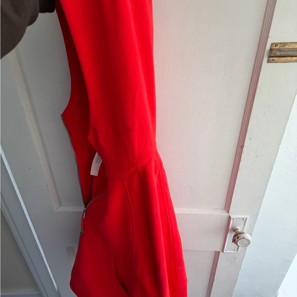 Lululemon Red Scuba Half-Zip Hoodie - Picture 4 of 4